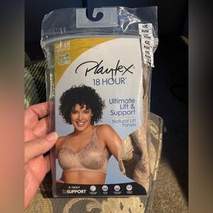 Playtex 18 Hour Ultimate Lift & Support Bra Sz 42C